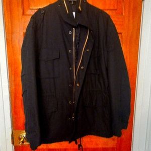 Men's military field jacket
